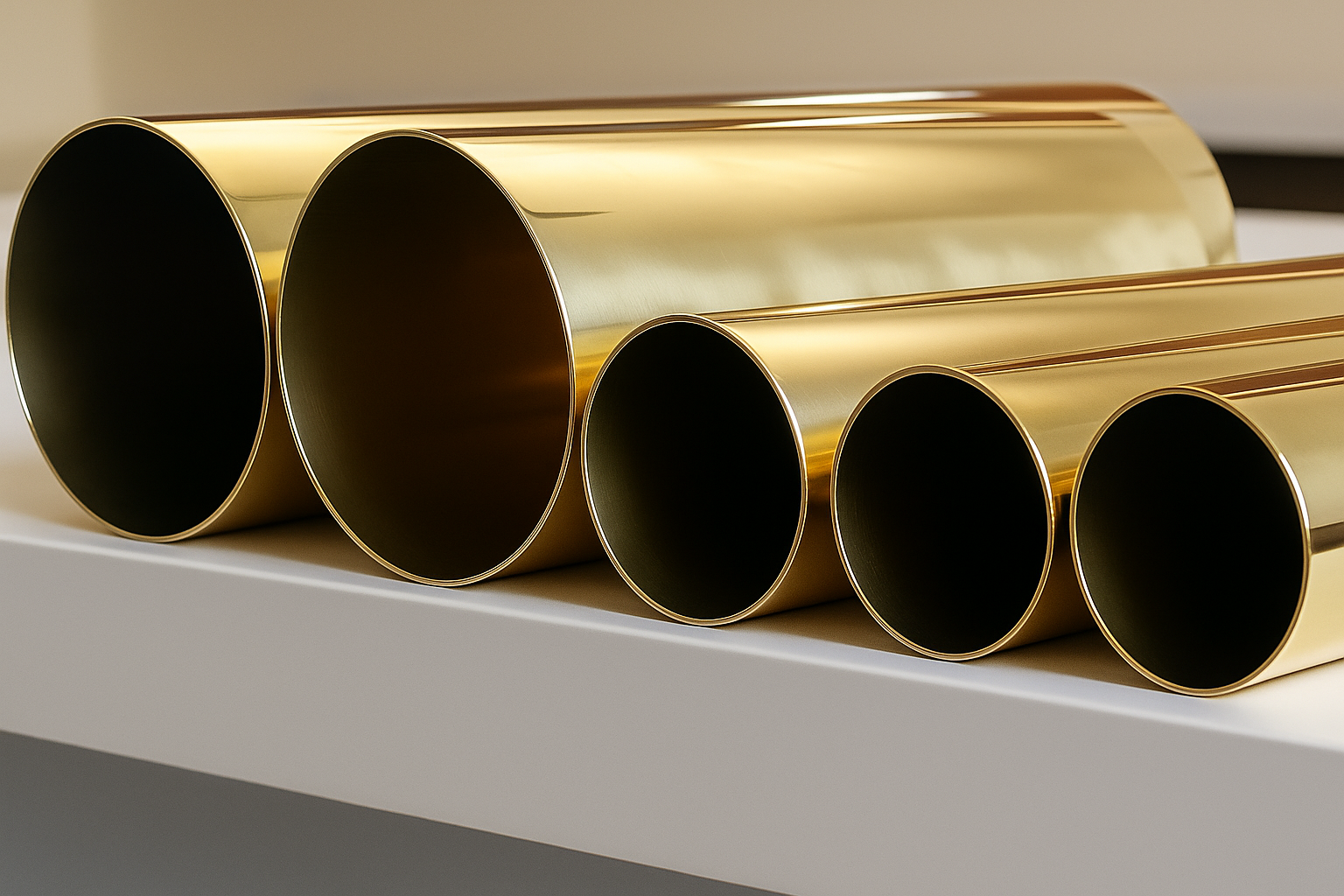 Brass Tubes The Ultimate Solution for Durability