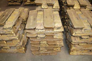 Brass Ingots