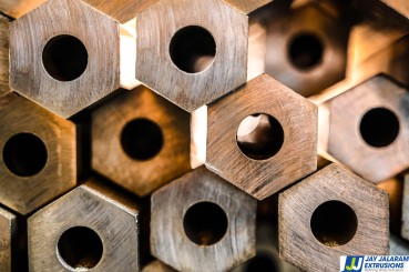 Brass Hollow Hex Rod